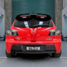 Спойлер "Трех ногий, Mazda Speed" (под стоп) для Mazda 3, хэтчбэк (2003-2009) купить недорого с доставкой в Баган