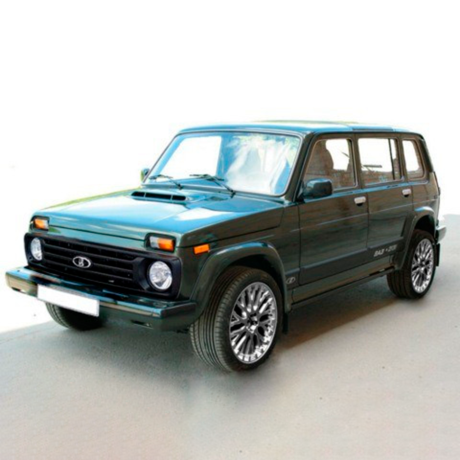 накладки арок колес и порогов "f02" для L@DA 4x4 (3 дв) купить недорого с доставкой в Баган