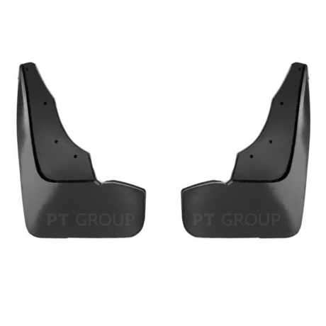 Брызговики ПЕРЕДНИЕ (2 шт) широкие Renault Duster (2012-2020 г.в.) купить недорого с доставкой в Баган