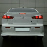 Накладки задних фонарей "GT" для Mitsubishi Lancer X купить недорого с доставкой в Баган