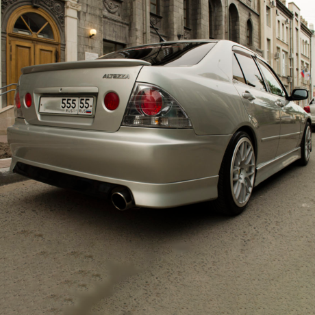 Накладка на задний бампер "TRD style" (JDM VERSION) для Lexus IS, Toyota Altezza купить недорого с доставкой в Баган