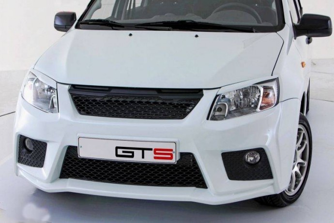 Аэродинамический обвес "GTS" для B@3 2190 "L@DA Gr@nt@" купить недорого с доставкой в Баган