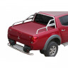 Защита заднего бампера (d63,5) для Mitsubishi L200 (2006-2014)(Окрашенное) купить недорого с доставкой в Баган