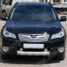 Накладки на фары (реснички) для Subaru Outback (4th generation)/Legacy (5th generation)(2009-2014) купить недорого с доставкой в Баган