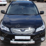 Накладки на фары (реснички) для Subaru Outback (4th generation)/Legacy (5th generation)(2009-2014) купить недорого с доставкой в Баган