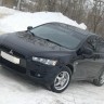 Накладки на фары (реснички) для Mitsubishi Lancer X (2007-2016) купить недорого с доставкой в Баган