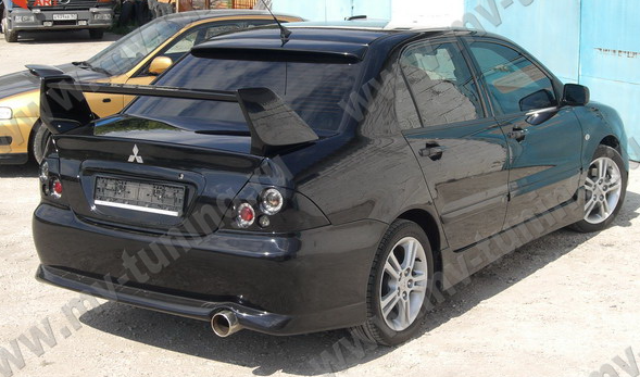 Корпуса под заднюю модульную оптику для Mitsubishi Lancer IX (2003-2009) купить недорого с доставкой в Баган