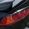Накладки на задние фонари для Mitsubishi Lancer X (2007-2016) купить недорого с доставкой в Баган