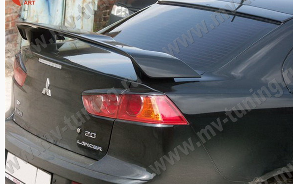 Накладки на задние фонари для Mitsubishi Lancer X (2007-2016) купить недорого с доставкой в Баган