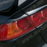 Накладки на задние фонари для Mitsubishi Lancer X (2007-2016) купить недорого с доставкой в Баган