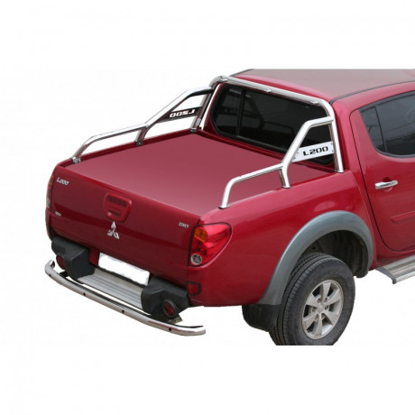 Дуга багажника с боковой поддержкой (d63,5) для Mitsubishi L200 (2006-2014)(Окрашенное) купить недорого с доставкой в Баган