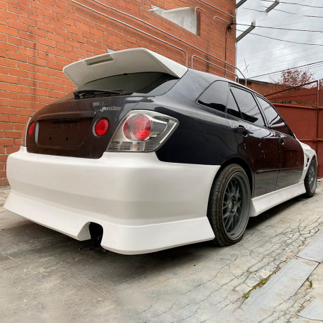 Бампер задний "BN-SPORTS Gita style" (SPORTCROSS / GITA VERSION) для Lexus IS, Toyota Altezza купить недорого с доставкой в Баган