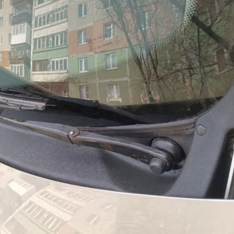 Накладка в проем стеклоочистителя(жабо) Var №1 для Renault Duster(2012-н.в) Nissan Terrano(2014-н.в) купить недорого с доставкой в Баган