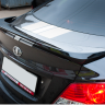 Спойлер высокий для Hyundai Solaris (2010-2016) купить недорого с доставкой в Баган
