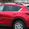 Рейлинги Mazda CX-5 (2016-н.в.) Чёрный купить недорого с доставкой в Баган