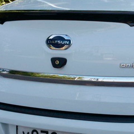 Накладка на задний бампер "АртФорм" Datsun On-Do (2014-н.в.) купить недорого с доставкой в Баган