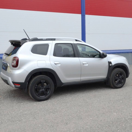 Накладки на зеркала с козырьком "КАРТ" для Renault Duster 2 (с 2021 г.в.) тиснение, с комплектацией купить недорого с доставкой в Баган