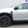 Накладки на зеркала с козырьком "КАРТ" для Renault Duster 2 (с 2021 г.в.) тиснение, с комплектацией купить недорого с доставкой в Баган