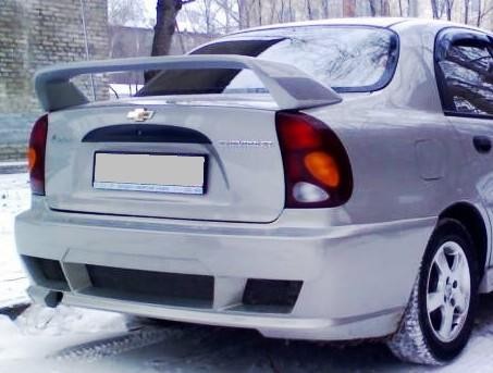 Бампер задний "Атланта" Chevrolet Lanos купить недорого с доставкой в Баган