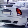 Бампер задний "Атланта" Chevrolet Lanos купить недорого с доставкой в Баган