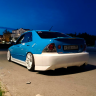 Бампер задний "CHARGESPEED style" (SEDAN VERSION для Lexus IS, Toyota Altezza купить недорого с доставкой в Баган