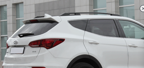Рейлинги для Hyundai Santa Fe (2012-2018) Чёрный купить недорого с доставкой в Баган