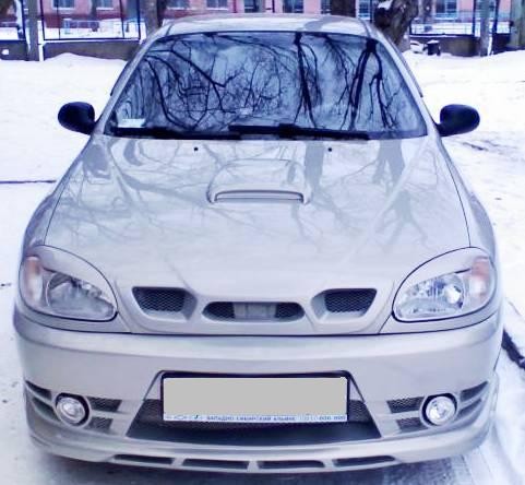 Бампер передний "Атланта" Chevrolet Lanos купить недорого с доставкой в Баган