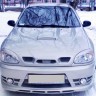 Бампер передний "Атланта" Chevrolet Lanos купить недорого с доставкой в Баган