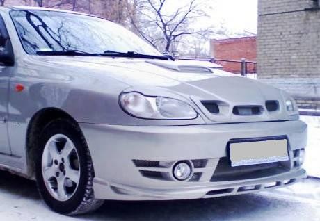 Бампер передний "Атланта" Chevrolet Lanos купить недорого с доставкой в Баган