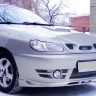 Бампер передний "Атланта" Chevrolet Lanos купить недорого с доставкой в Баган