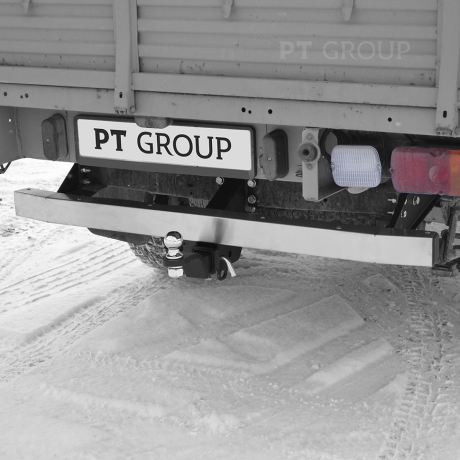 ТСУ /съемный квадрат/ с НЕРЖ накладкой U@Z Pickup 2008- / U@Z Profi 2017-(UPK-08-991104.22  (стандартная), 236324) купить недорого с доставкой в Баган