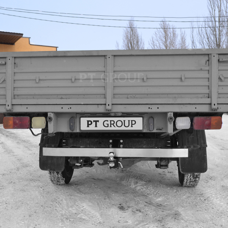 ТСУ /съемный квадрат/ с НЕРЖ накладкой U@Z Pickup 2008- / U@Z Profi 2017-(UPK-08-991104.22  (стандартная), 236324) купить недорого с доставкой в Баган