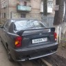 Спойлер "Атланта" Chevrolet Lanos купить недорого с доставкой в Баган