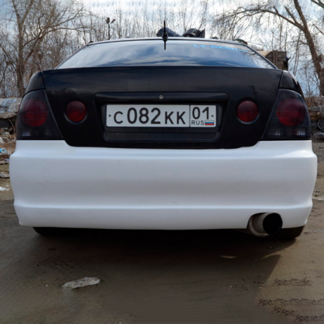 Бампер задний "HIPPOSLEEK custom" для Lexus IS, Toyota Altezza купить недорого с доставкой в Баган