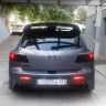 Накладки задних фонарей (4 части) для Mazda 3 хэтчбэк (2003-2009) купить недорого с доставкой в Баган