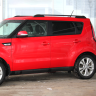 Рейлинги для Kia Soul (2013-2019) Чёрный купить недорого с доставкой в Баган