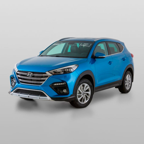 Бампер передний для Hyundai Tucson (2015-2018) купить недорого с доставкой в Баган