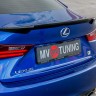 Спойлер на крышу багажника для Lexus IS III (2013-н.в.) купить недорого с доставкой в Баган