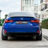 Спойлер на крышу багажника для Lexus IS III (2013-н.в.) купить недорого с доставкой в Баган