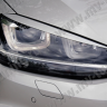 Накладки на фары (реснички) для Volkswagen Golf VII (2013-2020) купить недорого с доставкой в Баган