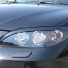 Накладки на фары (реснички) для Mazda 3 Sedan (2004-2009) купить недорого с доставкой в Баган