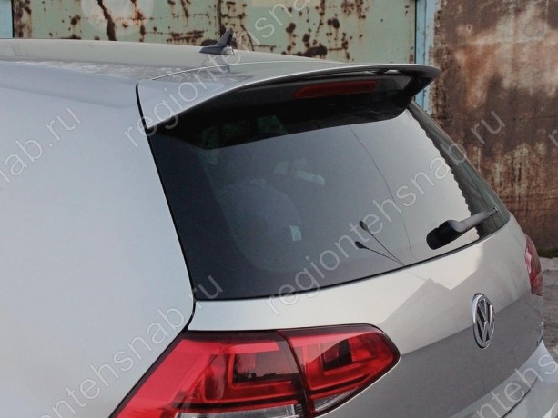Спойлер "GTI" для Volkswagen Golf VII (2013-2020) купить недорого с доставкой в Баган