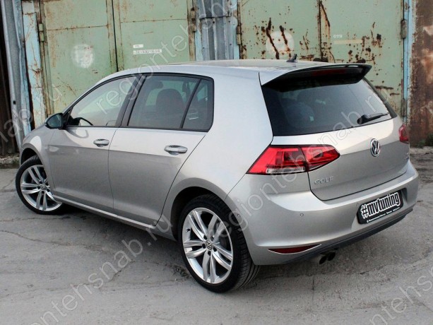 Спойлер "GTI" для Volkswagen Golf VII (2013-2020) купить недорого с доставкой в Баган