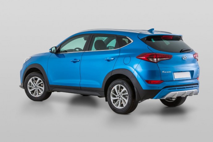 Аэродинамический обвес для Hyundai Tucson купить недорого с доставкой в Баган