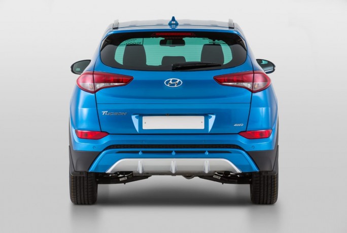 Аэродинамический обвес для Hyundai Tucson купить недорого с доставкой в Баган