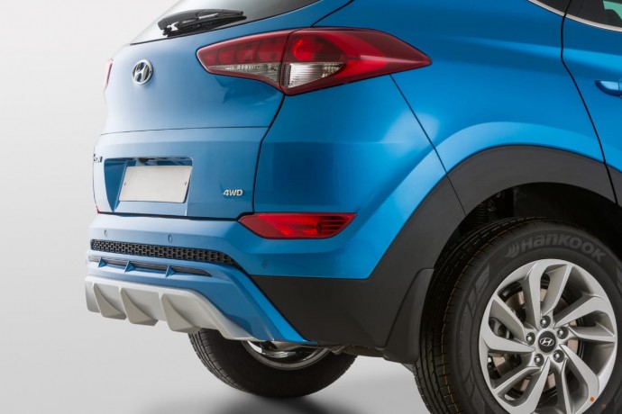 Аэродинамический обвес для Hyundai Tucson купить недорого с доставкой в Баган