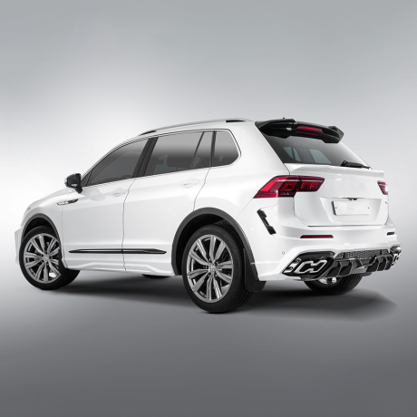 Бампер задний для Volkswagen Tiguan (2020-н.в.) купить недорого с доставкой в Баган