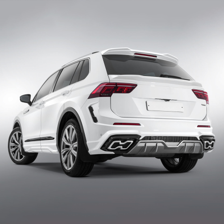 Бампер задний для Volkswagen Tiguan (2020-н.в.) купить недорого с доставкой в Баган
