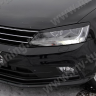 Накладки на фары (реснички) для Volkswagen Jetta VI (2010-2018) купить недорого с доставкой в Баган
