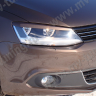Накладки на фары (реснички) для Volkswagen Jetta VI (2010-2018) купить недорого с доставкой в Баган